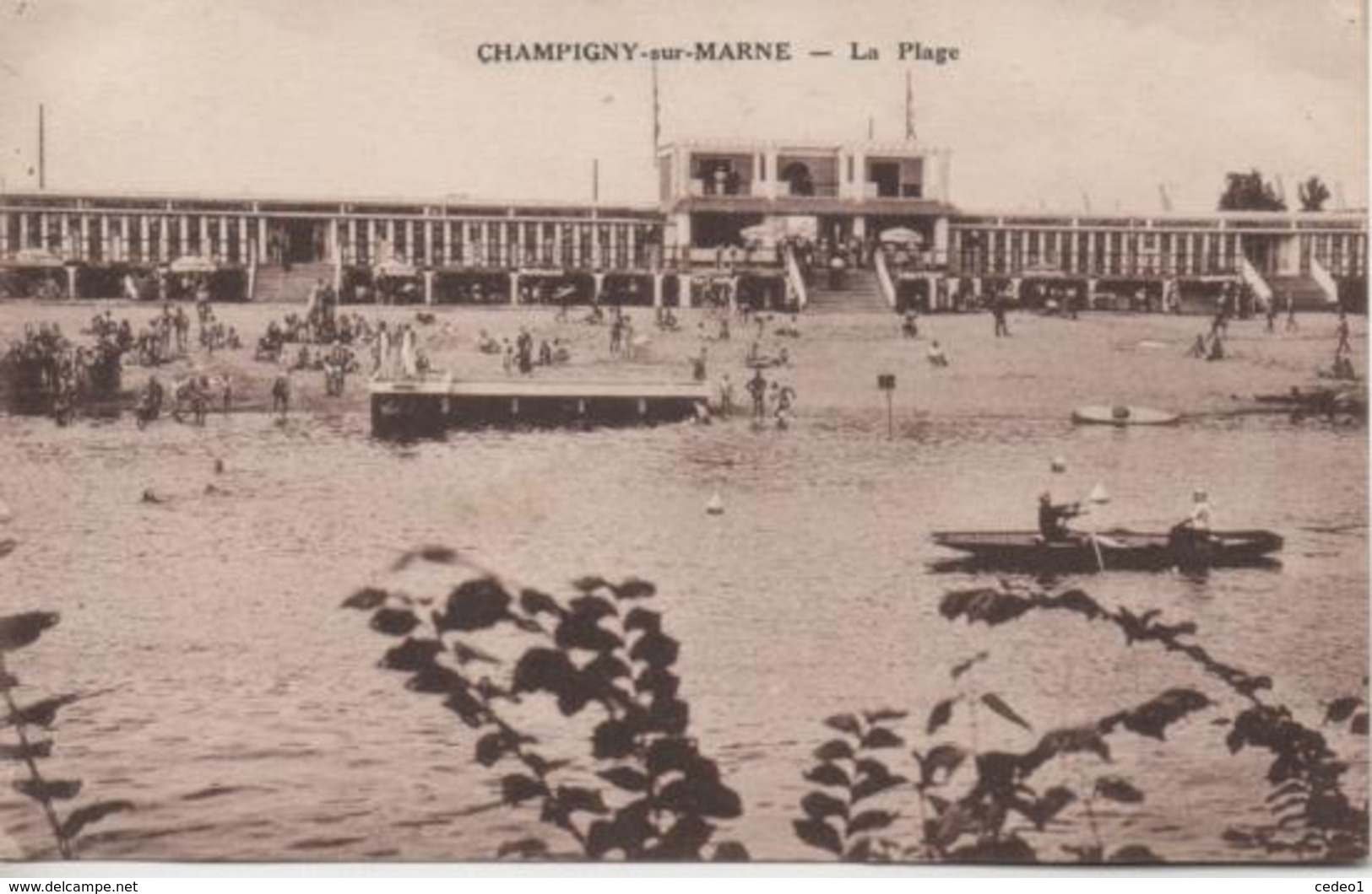 CHAMPIGNY SUR MARNE  LA PLAGE - Champigny Sur Marne