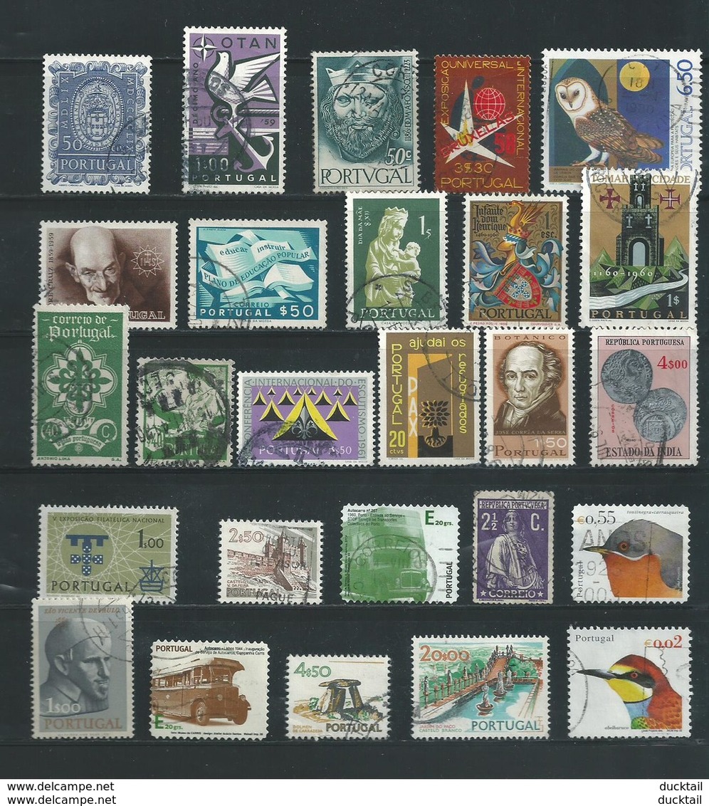 RB - 65 X Portugal - Afgestempeld - 2 X Prachtig Lot - Nr. 923 + 925 - Lots & Kiloware (mixtures) - Max. 999 Stamps