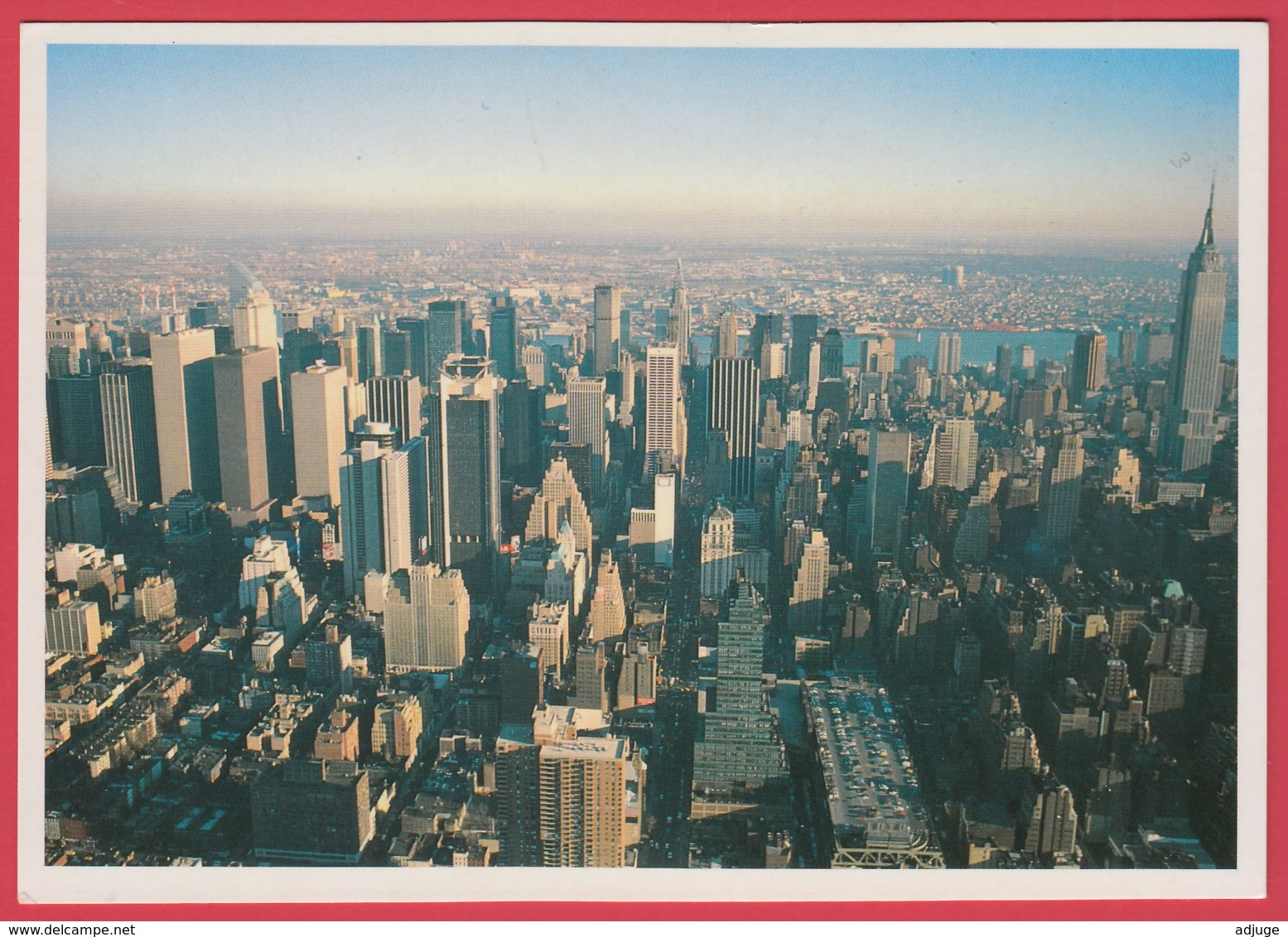 NEW YORK CITY - Skyview Of Midtown. The Port Authority Bus Terminal Surrounded By Famous Skyscrapers SUP** 2 SCANS - Tarjetas Panorámicas