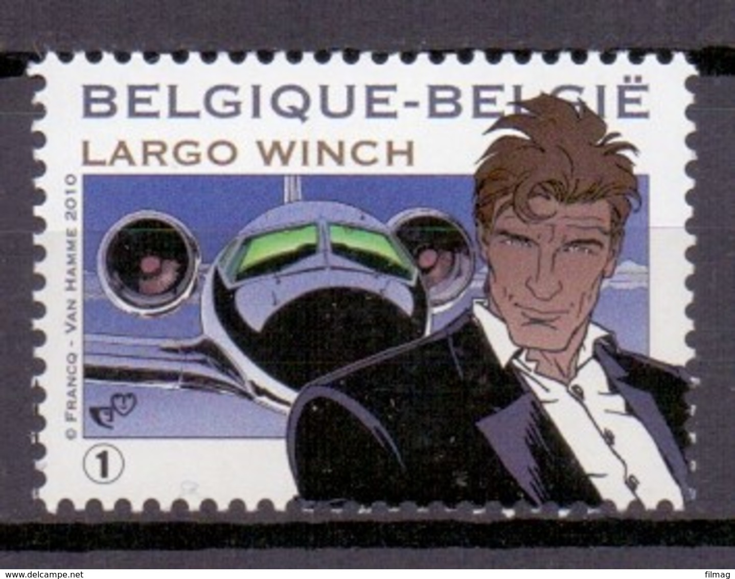 3994 LARGO WINCH Postfris** 2010 - Unused Stamps