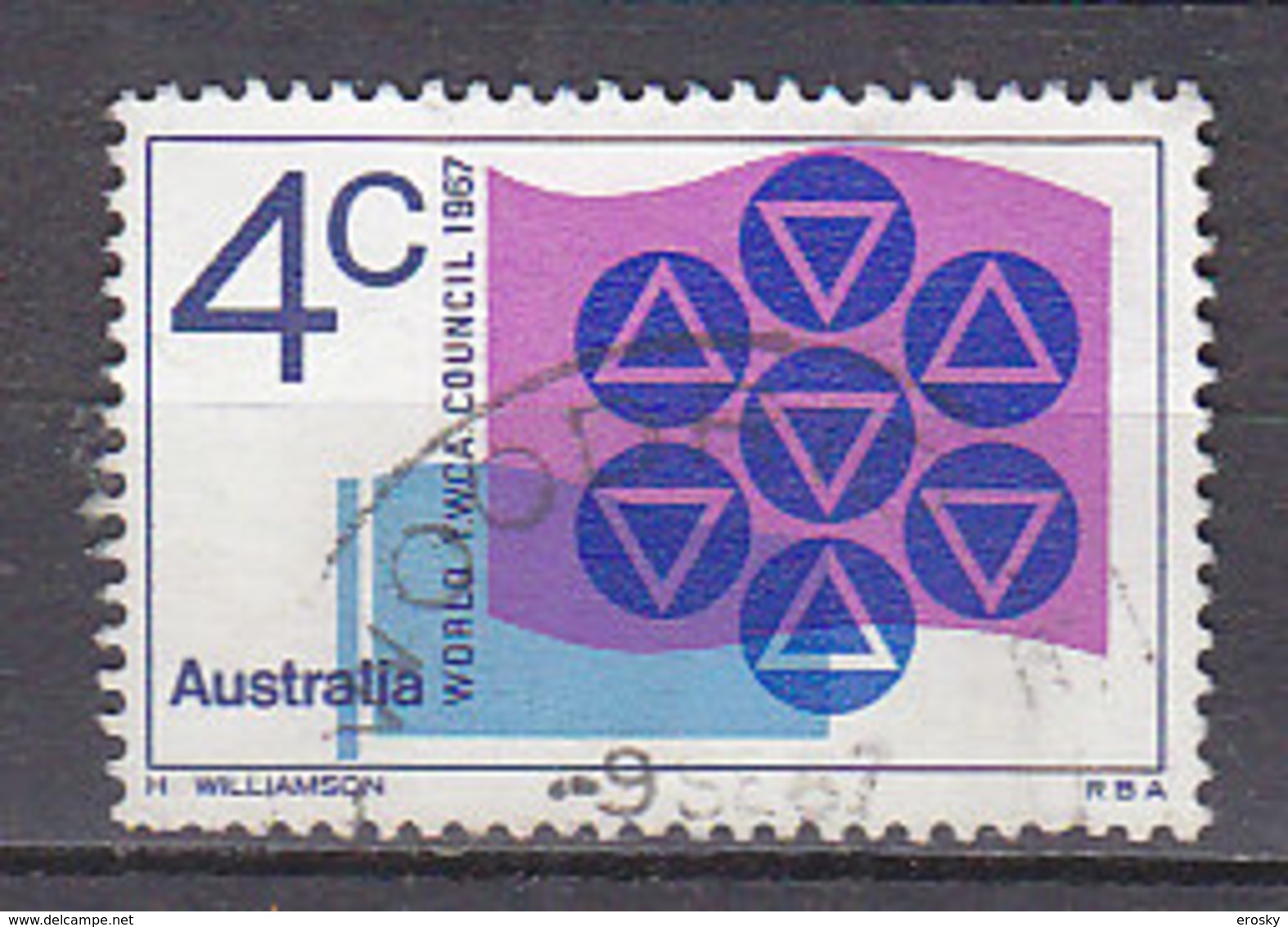 PGL - AUSTRALIE Yv N°359 - Oblitérés