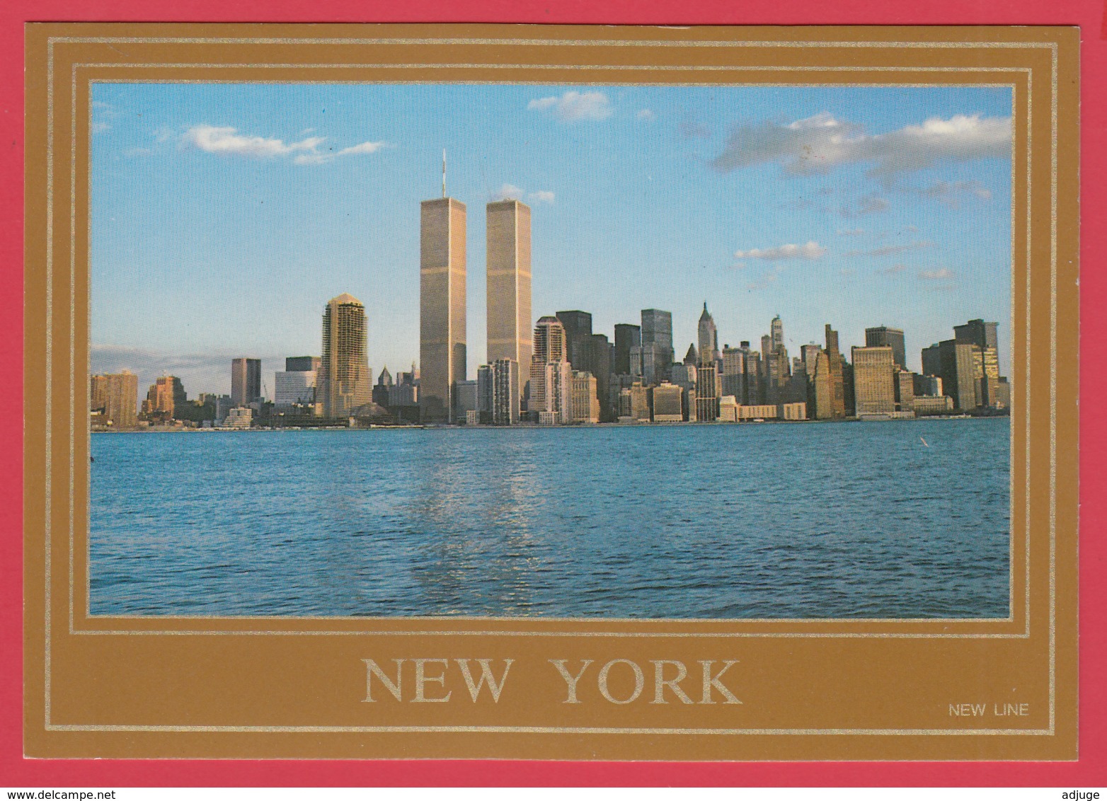 NEW YORK CITY - TWIN TOWER -World Trade Center  * SUP** 2 SCANS - World Trade Center