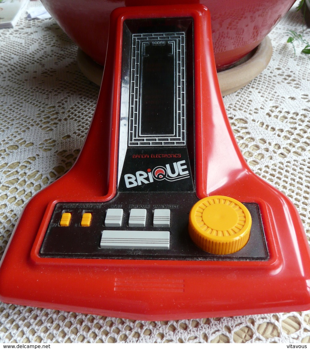 Jeu Casse-briques Casse Brique JOUET - Année 80 - Jouets Anciens