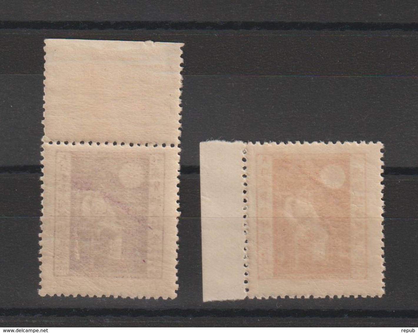 Japon 1920 Série 158-159 2val ** MNH - Neufs