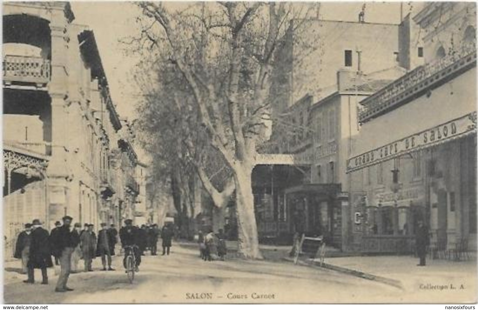 13.  SALON DE PROVENCE.   COURS CARNOT - Salon De Provence