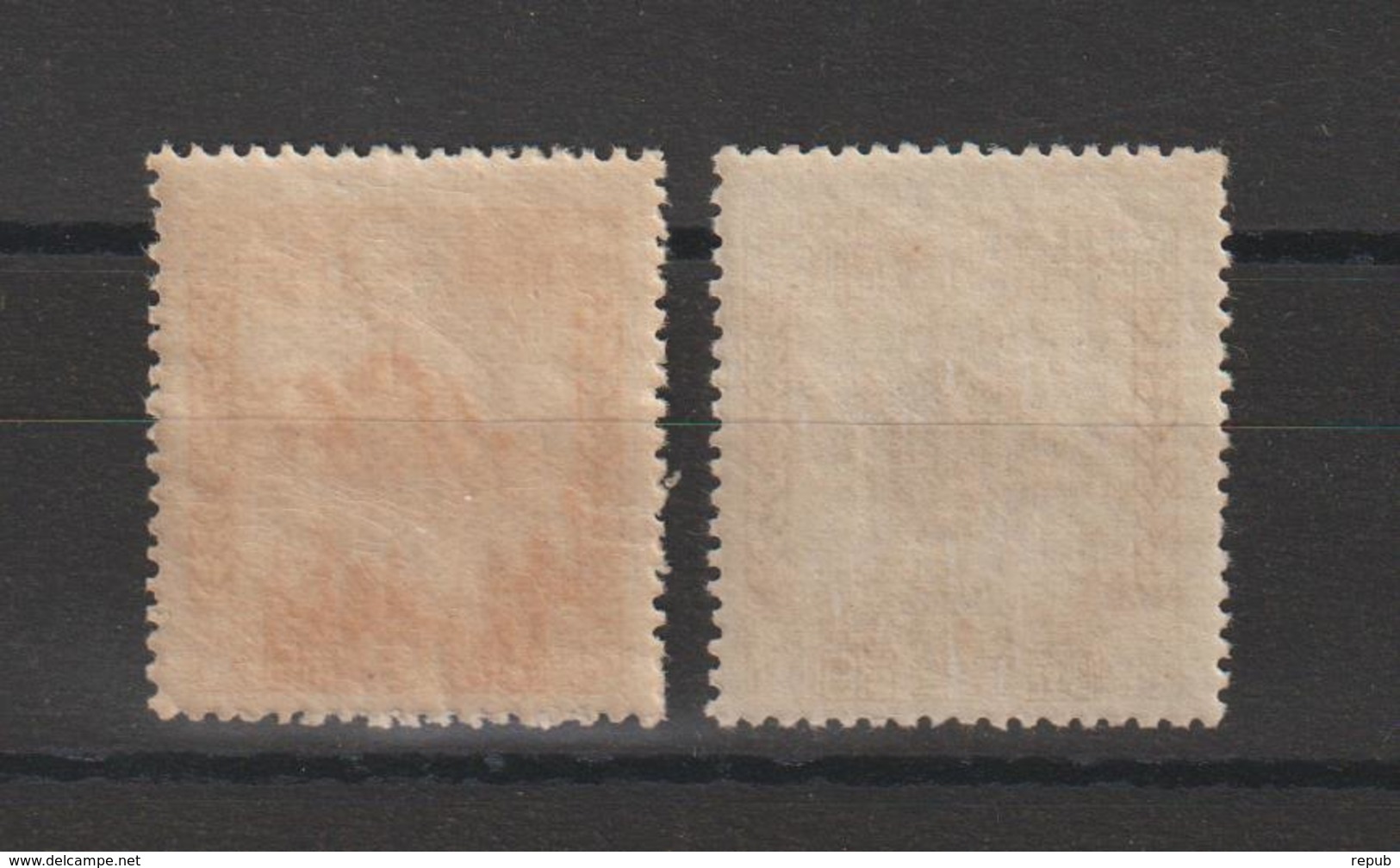 Japon 1923 Série 173-174 2val ** MNH - Unused Stamps
