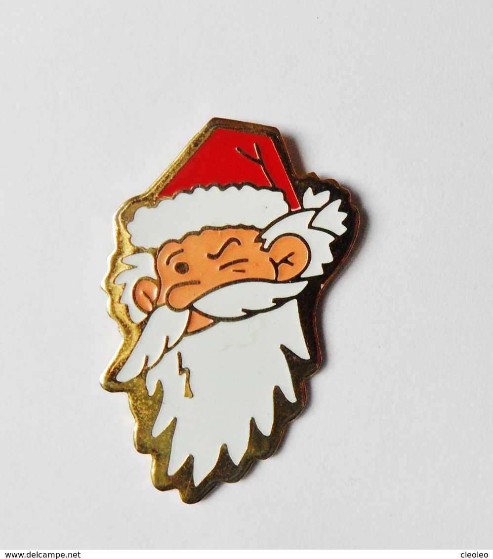 Pin's Père Noel - PN/CL - Autres & Non Classés