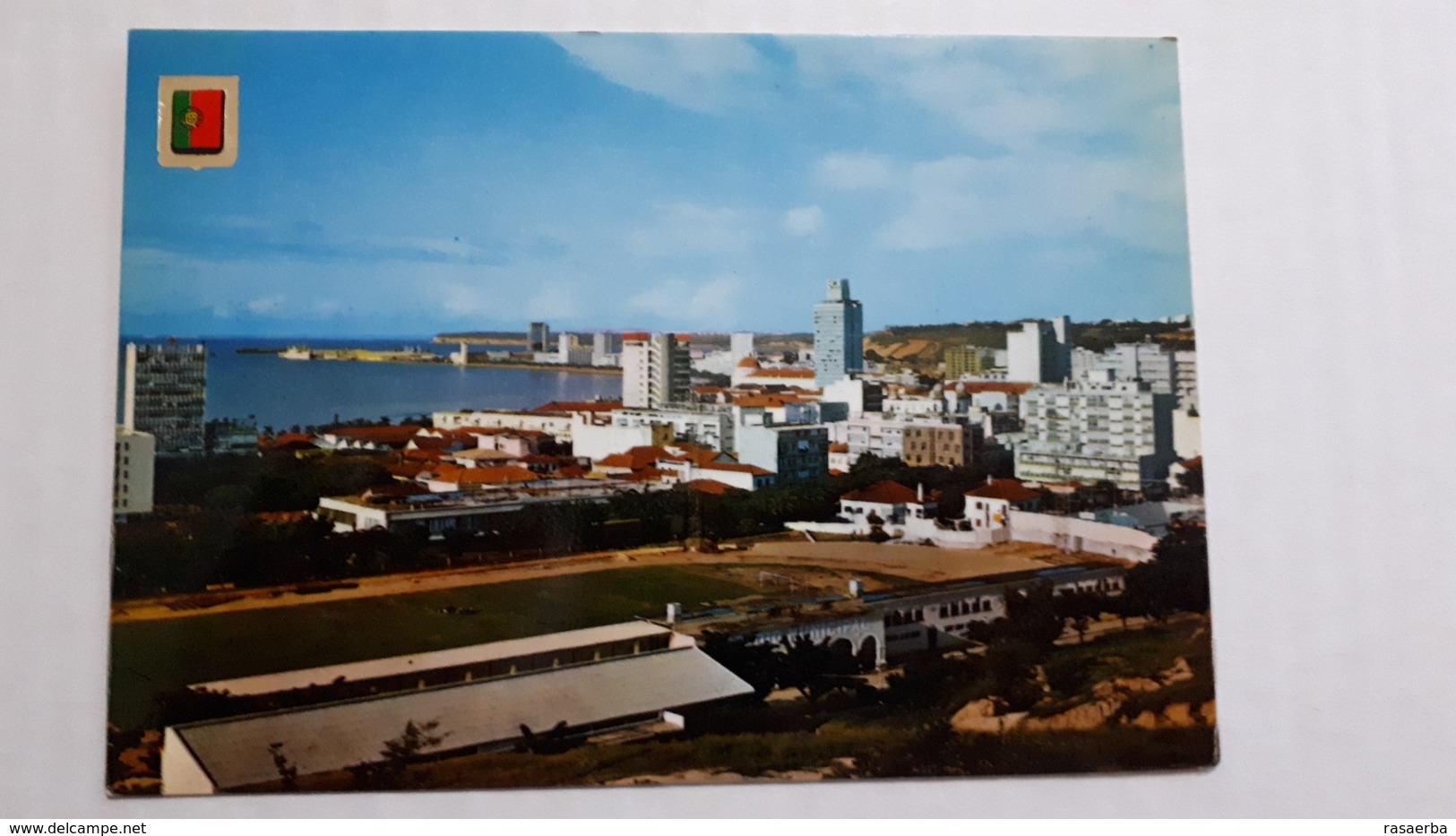 Luanda Angola Stadium Postcard Cartolina Stadio Stadion AK Carte Postale CP Stade Estadio - Calcio