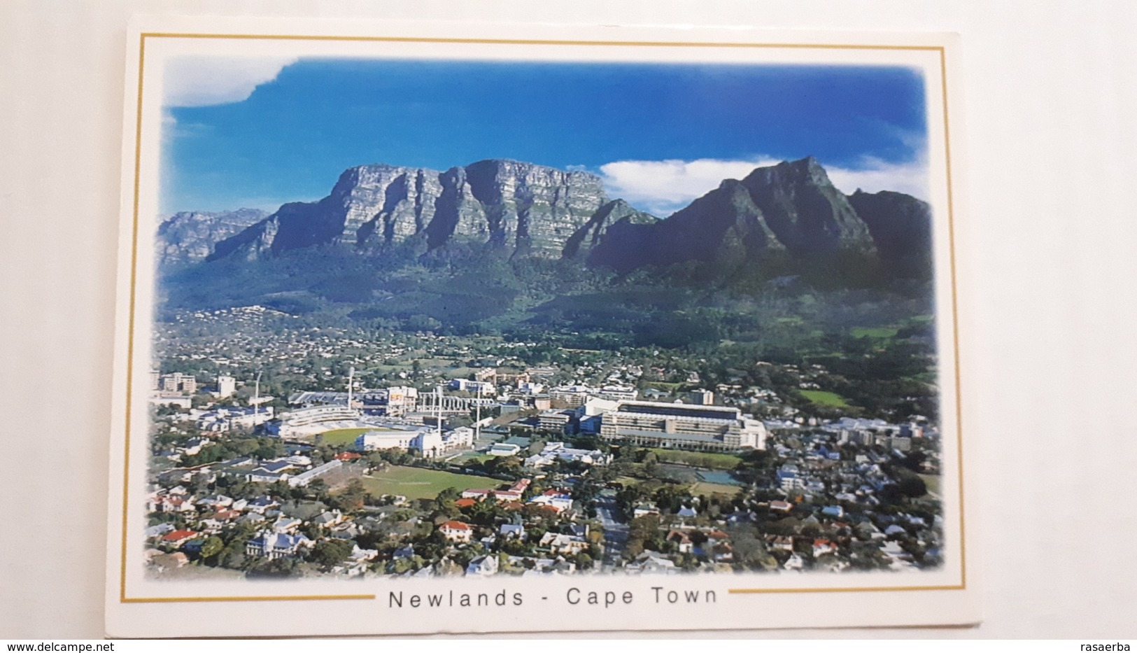 Cape Town Newlands Stadium Postcard Cartolina Stadio Stadion AK Carte Postale CP Stade Estadio - Fútbol