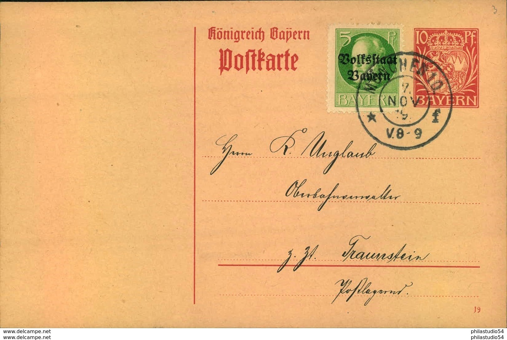 DEUTSCHLAND, 1919/1954, 18 Belege - Collections