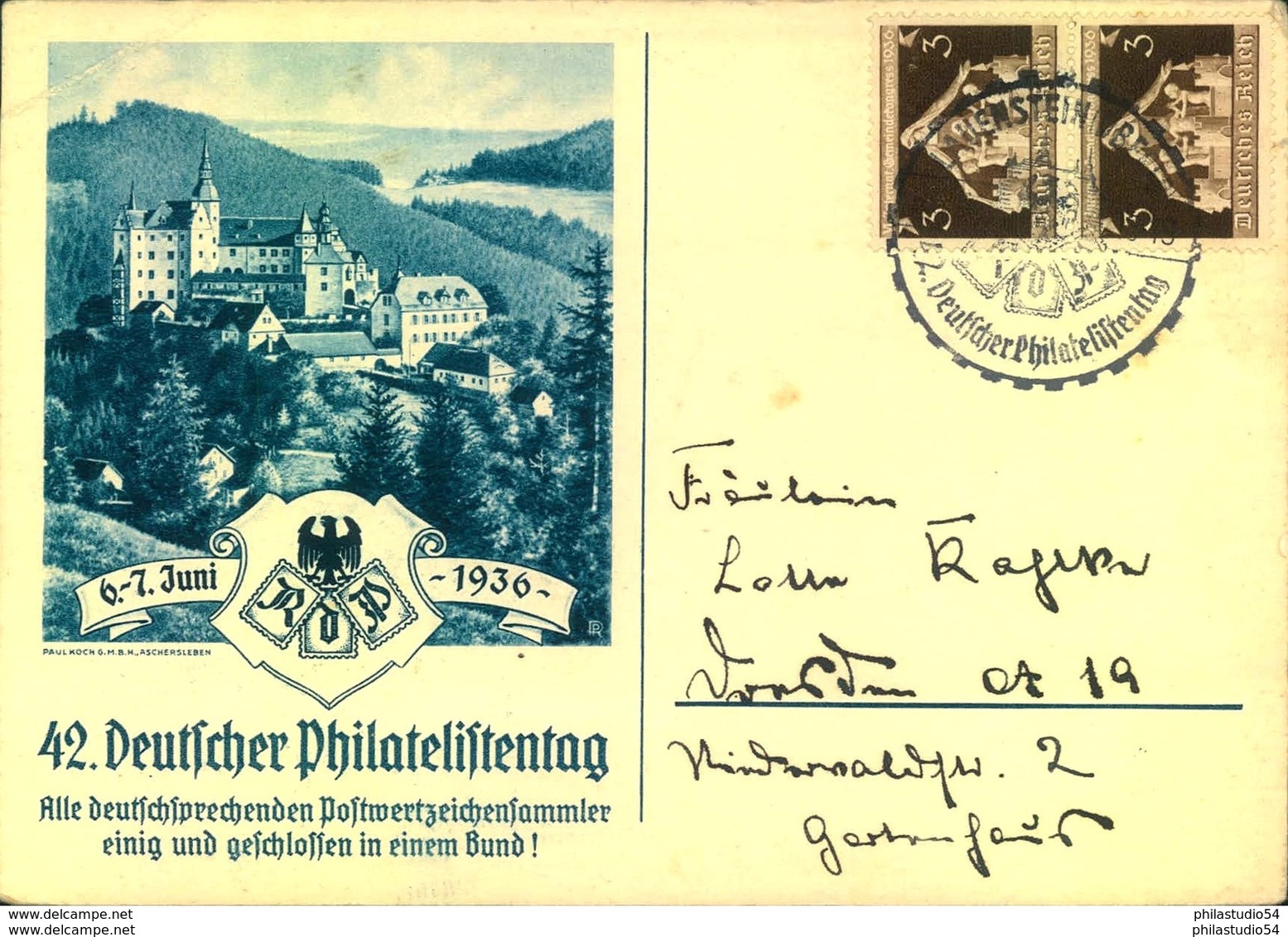 DEUTSCHLAND, 1919/1954, 18 Belege