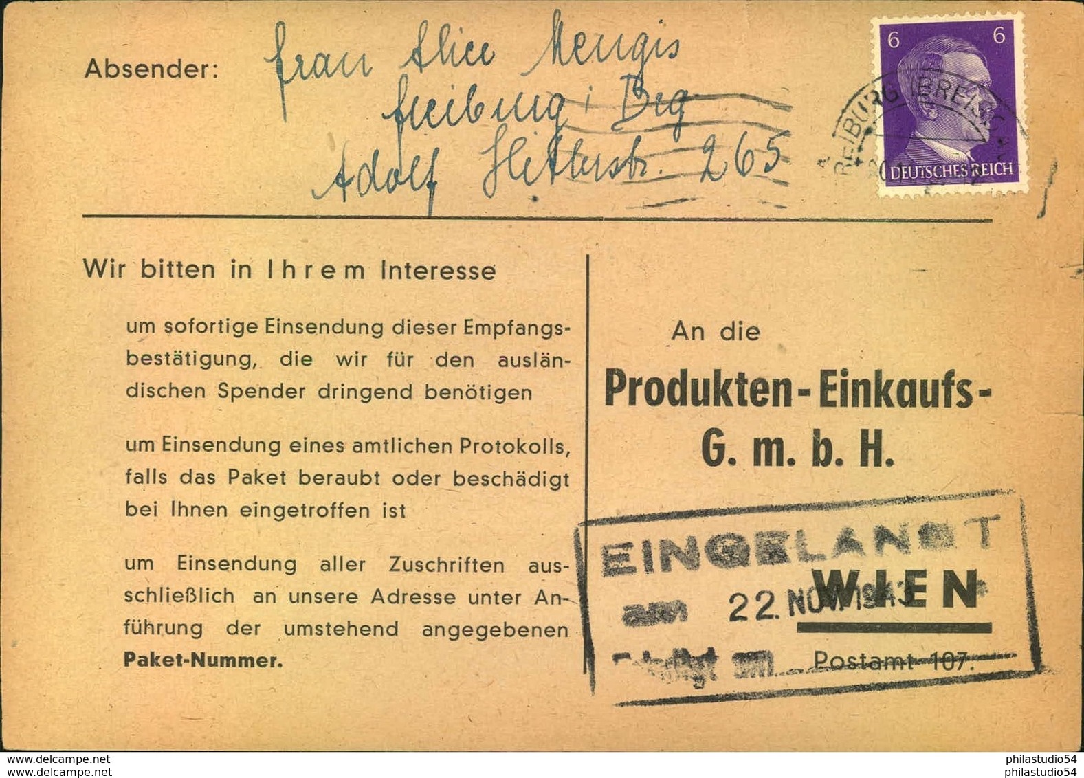 DEUTSCHLAND, 1919/1954, 18 Belege