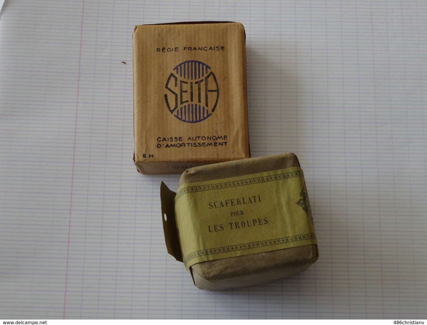 Lot Tabac Ww1 Ou WW 2 ? - 1939-45