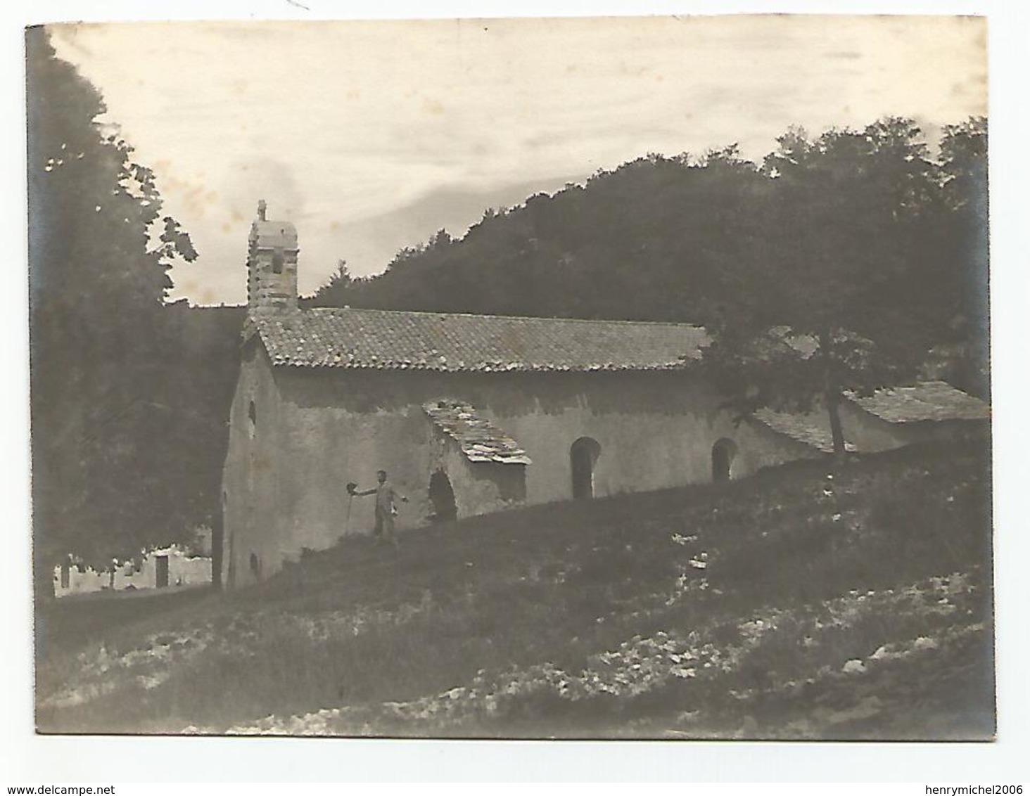 Photographie 04 Basses Alpes Notre Dame De Lure 1903 Photo 8x11 Cm Env - Lieux