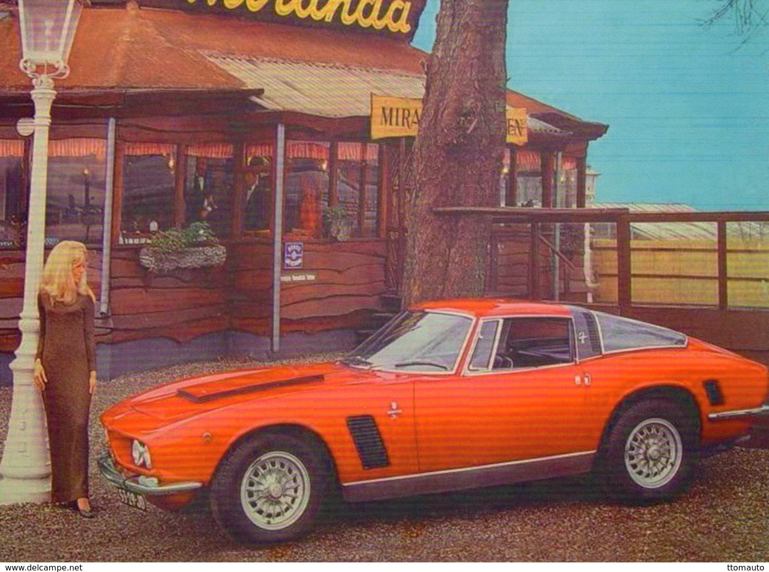 Iso Grifo     -  1966 -  CPM - Turismo