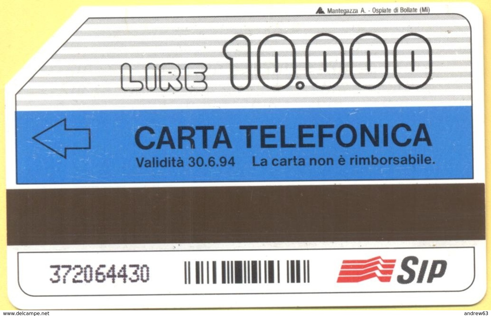 Scheda Telefonica - ITALIA - ITALY - ITALIE - 30.06.94 - SEAT - Se Ti Gira Di Colpire - SIP 10000 - Pubbliche Pubblicitarie