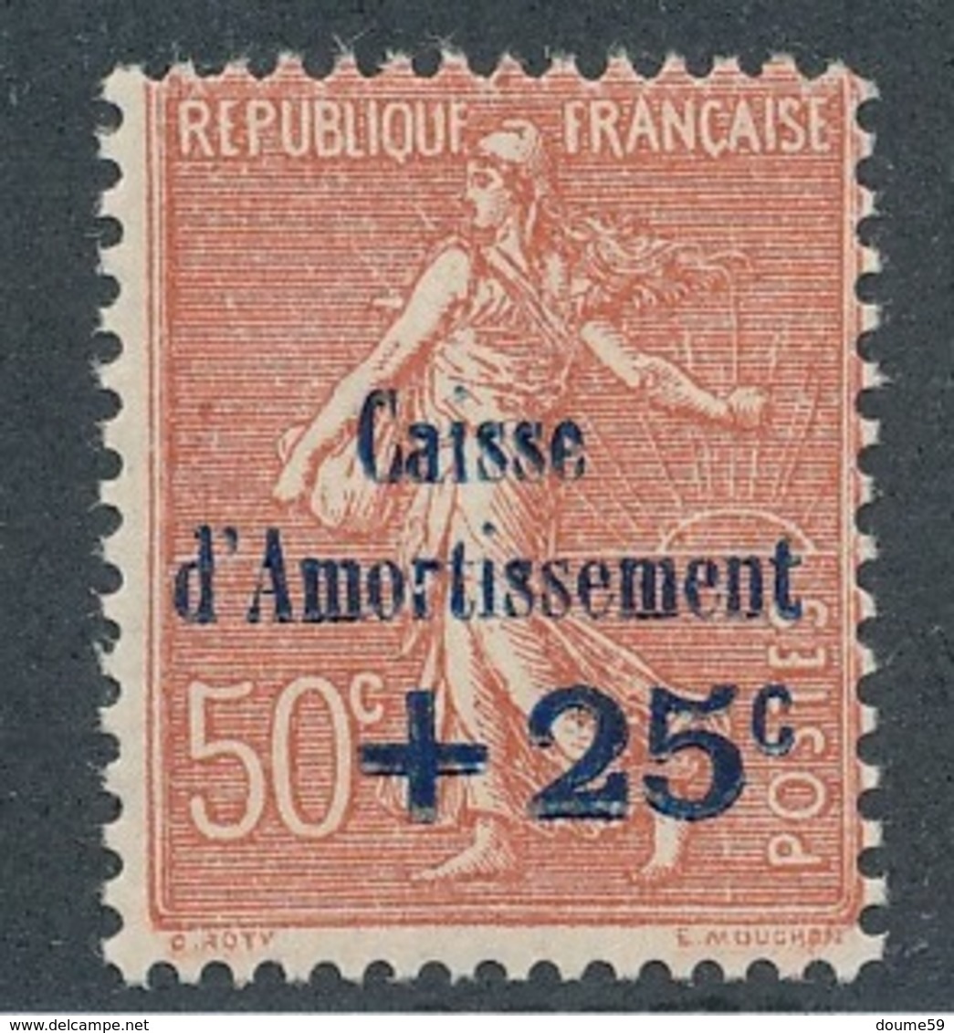 CM-82: FRANCE: Lot "CAISSE D'AMORTISSEMENT" Avec N°250** - Neufs