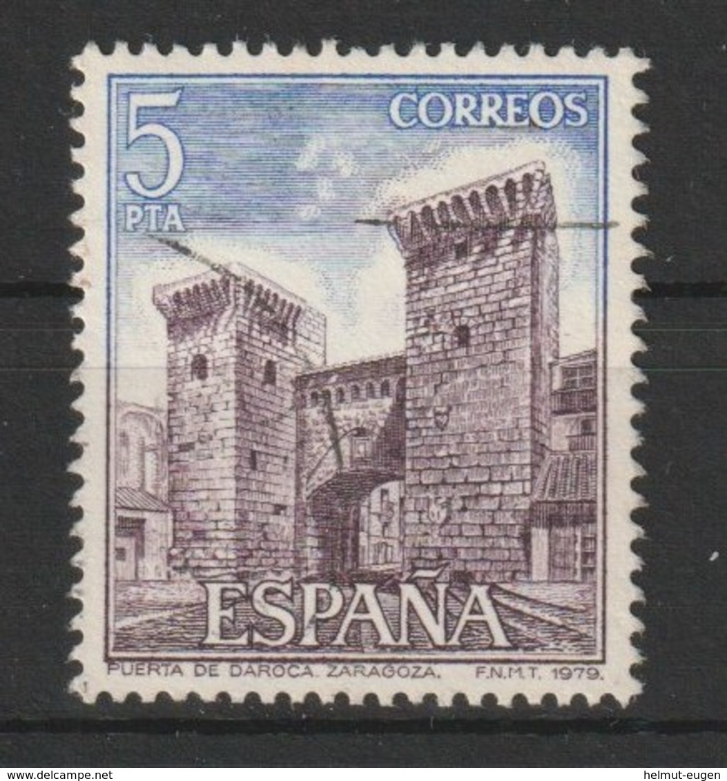 MiNr. 2419 Spanien 1979, 27. Juni. Sehenswürdigkeiten (XXXI). - Gebraucht