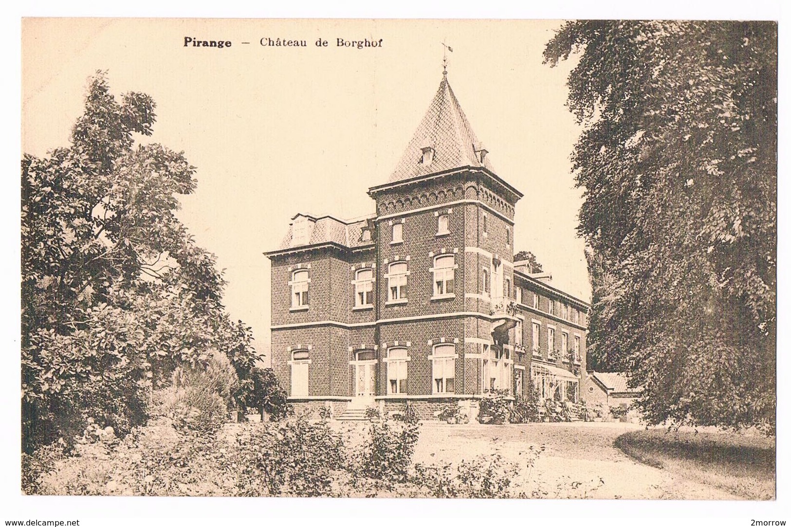 Pirange - Château De Borghof - Tongeren