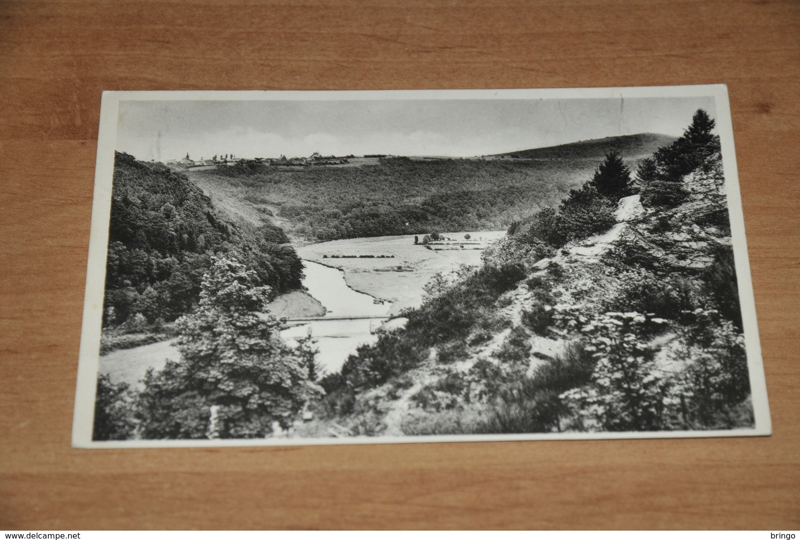 7836- LA ROCHE EN ARDENNE, PONT VICINAL ET VILLAGE DE CIELLE - La-Roche-en-Ardenne