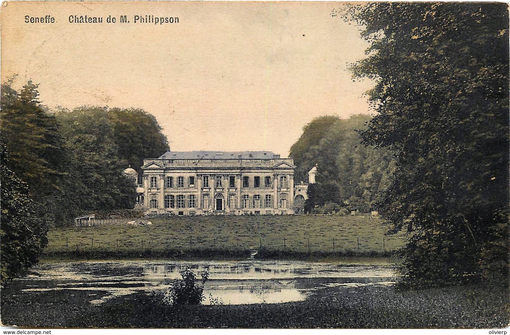 Seneffe - Château De M. Philippson - Seneffe