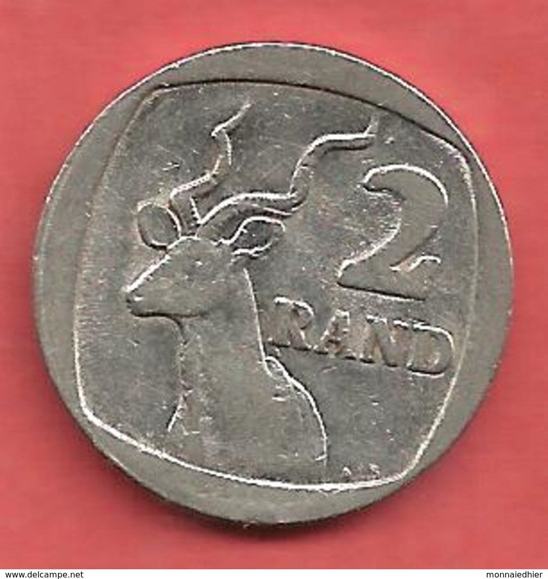 2 Rands , AFRIQUE DU SUD , 1991 , Nickel , N° KM # 139 - Afrique Du Sud