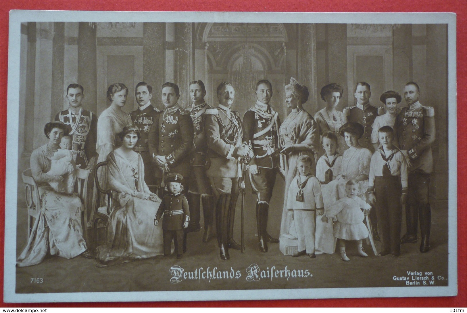 GERMANY - DEUTSCHLANDS KAISERHAUS - Familles Royales