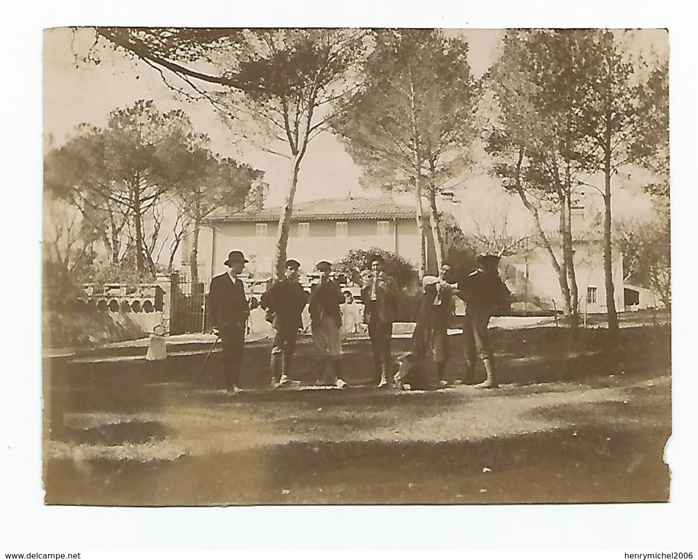 Photographie 13 Carpiagne Chateau De La Gélade 1904  Photo 8x11 Cm Env - Lieux