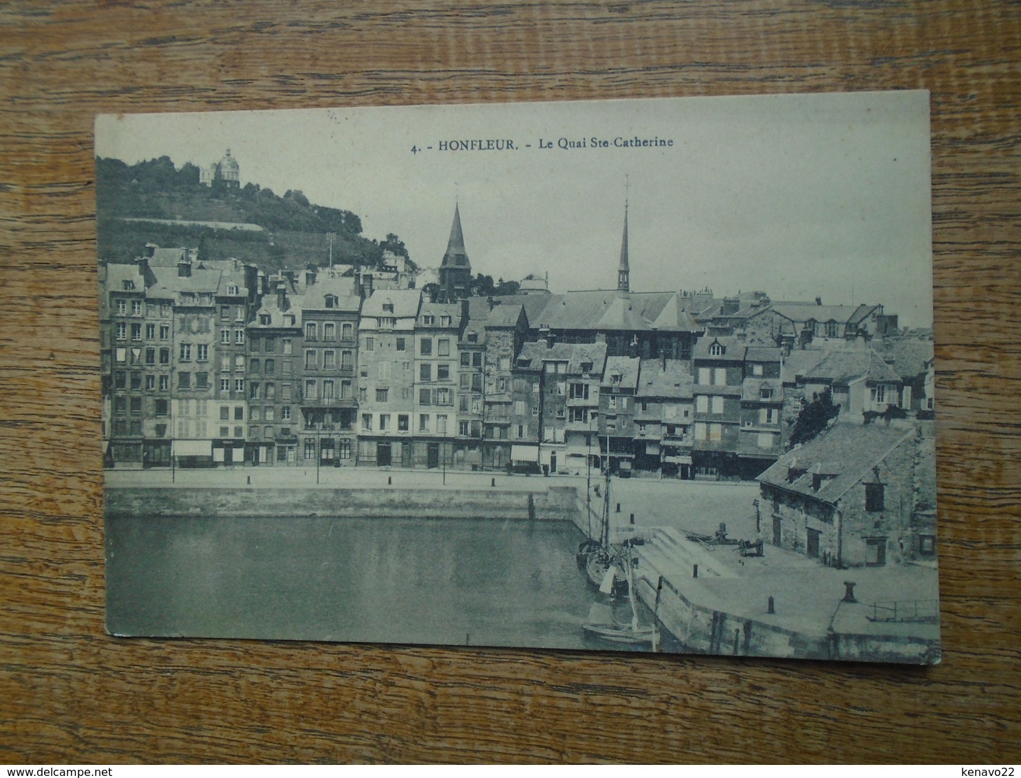 Honfleur , Le Quai Ste Catherine - Honfleur