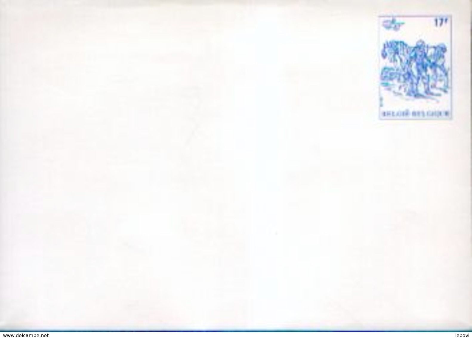 BELGICA 82 - Enveloppe-lettre Pré Affranchie Neuve (1982) - Letter Covers