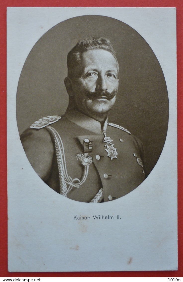 GERMANY - KAISER WILHELM II. - Familias Reales