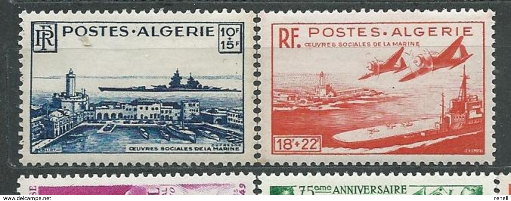 ALGERIE   N°  273/74  **  TB  1 - Neufs