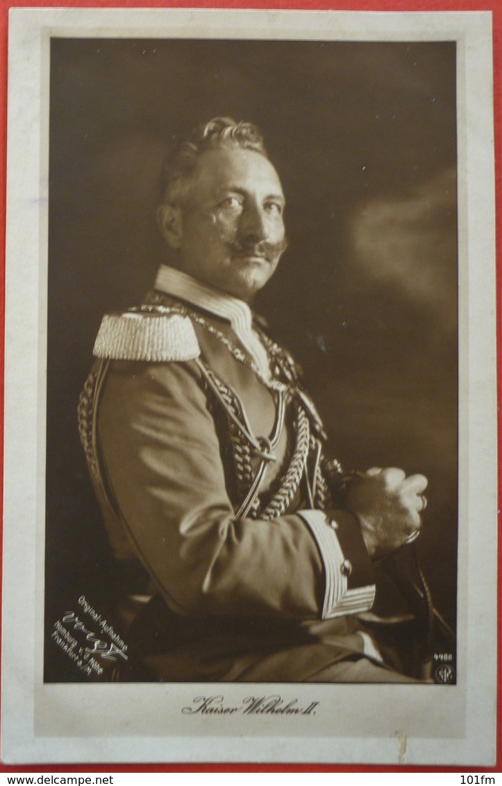 GERMANY - KAISER WILHELM II. - Königshäuser