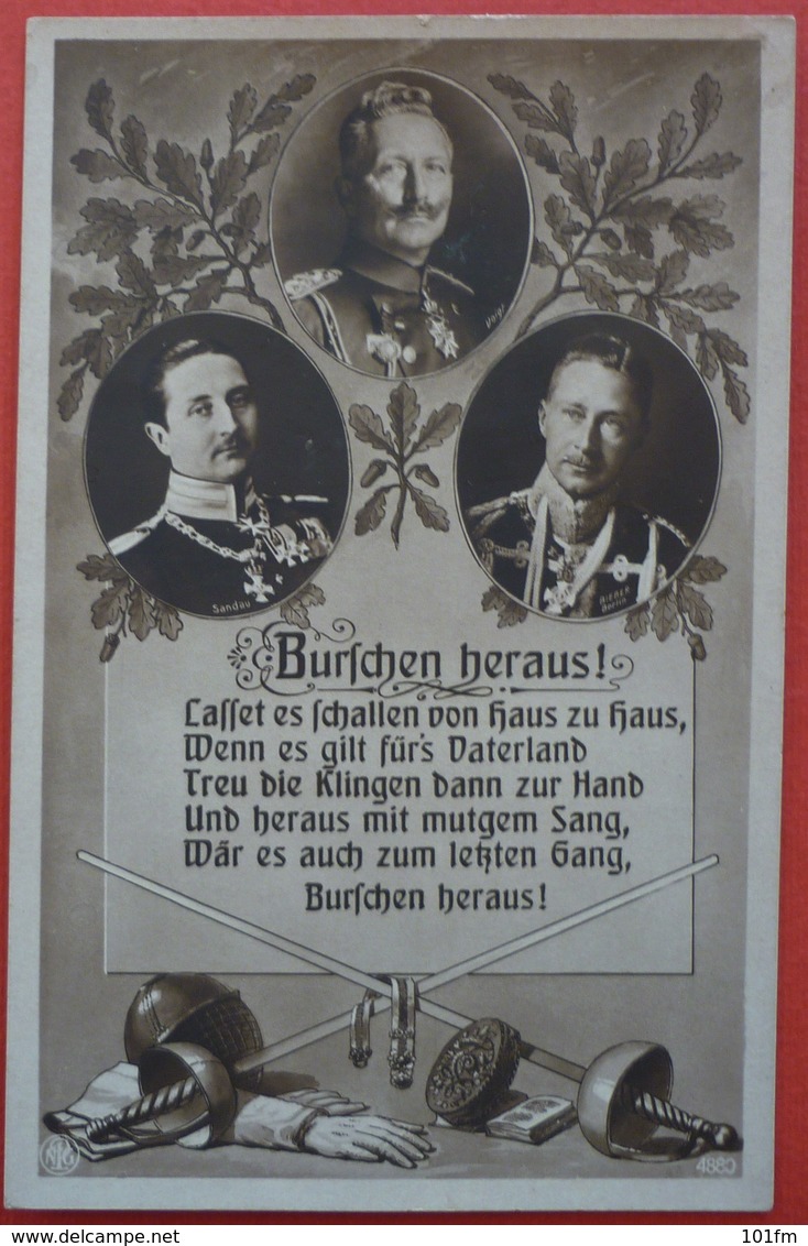 GERMANY - KAISER WILHELM II. - Familles Royales