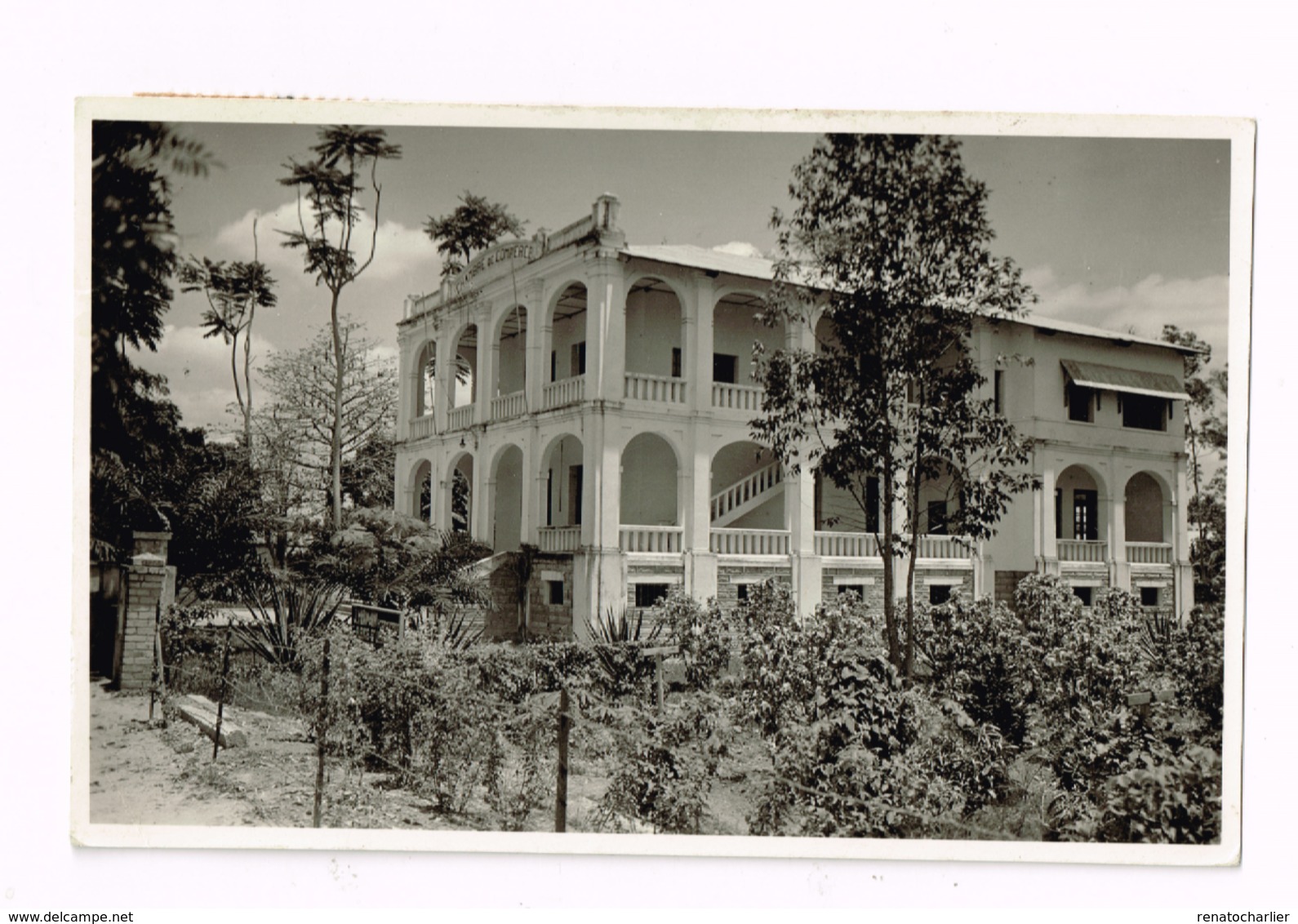 Chambre Du Commerce.Expédié De Léopoldville à Kanda-Kanda. - Congo Belge