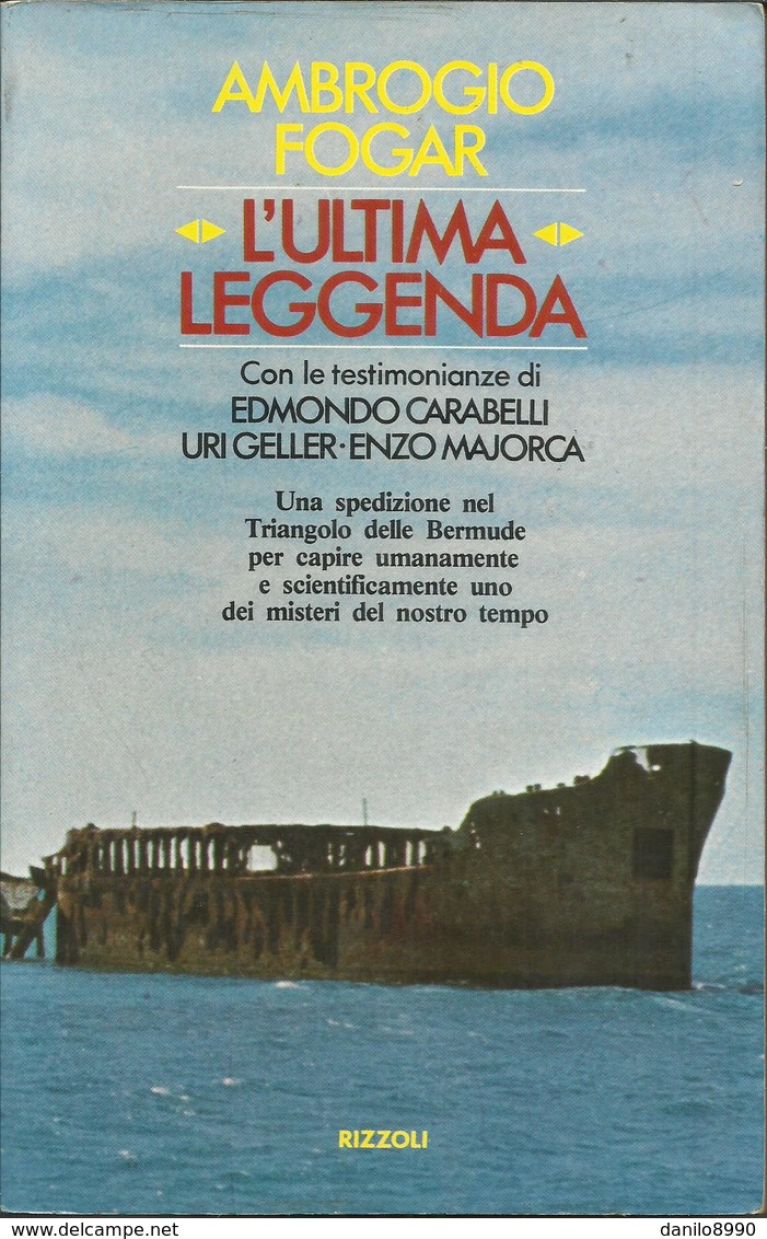 AMBROGIO FOGAR - L'ultima Leggenda. - Turismo, Viaggi