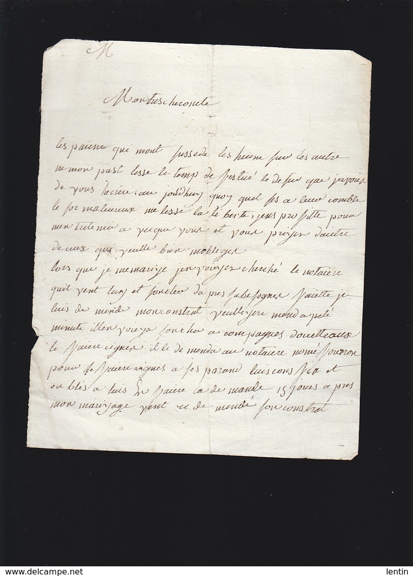 3 Letttres 18ème - Vie Quotidienne - Jupon D'indienne - Et 14 May 1758 De Servante Du Boulley De Saint Denis ? - Non Classés