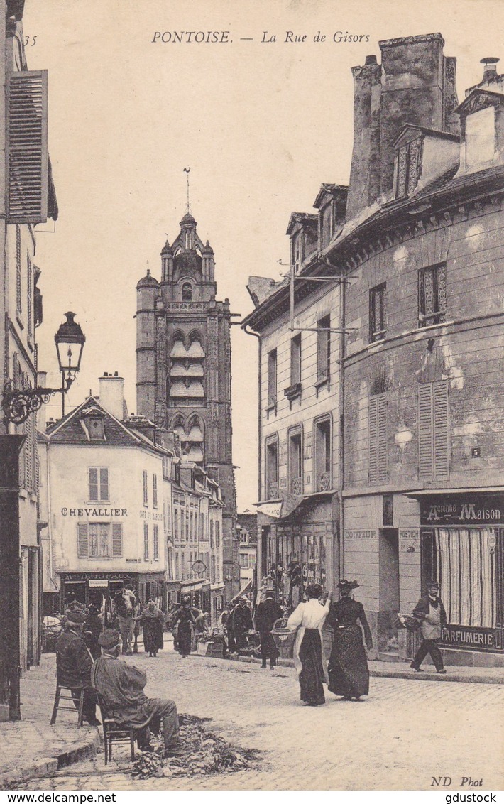 Val-d'Oise - Pontoise - La Rue De Gisors - Pontoise