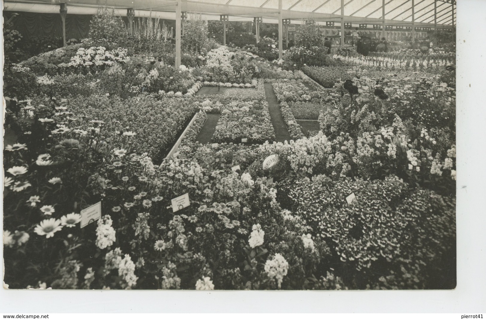 VERRIERES LE BUISSON -  Présentation Des Etablissement VILMORIN ANDRIEUX & Cie - EXPOSITION D'HORTICULTURE à PARIS - Verrieres Le Buisson