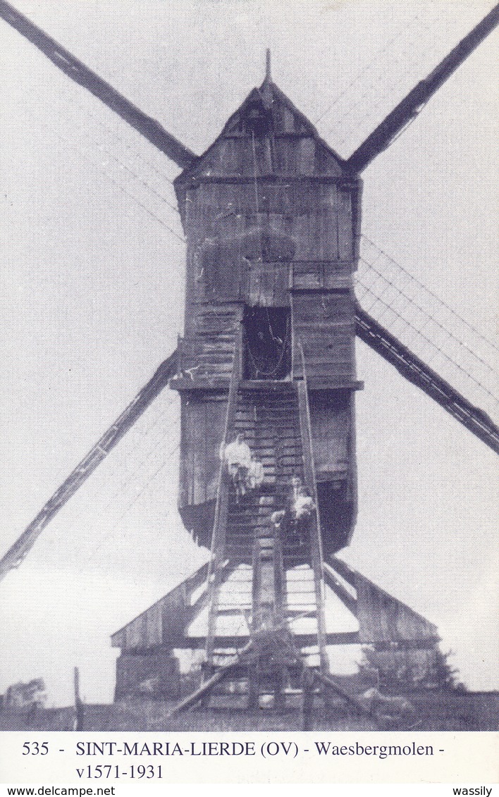 Sint Maria Lierde - Waesbergmolen - Geraardsbergen Brakel - Moulin - Lierde