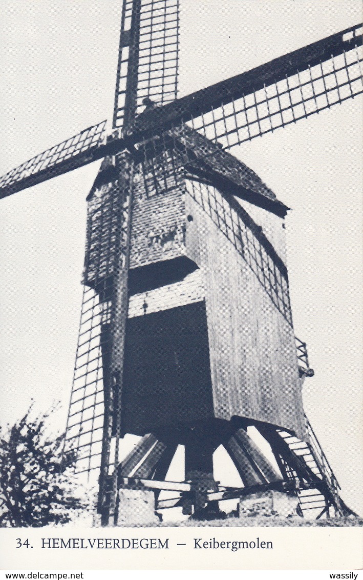 Hemelveerdegem - Keibergmolen - Lierde Geraardsbergen Brakel - Moulin - Lierde