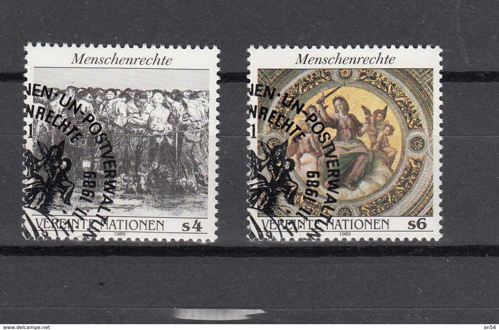 1989      N° 96 - 99  OBLITERES              CATALOGUE   YVERT&TELLIER - Used Stamps