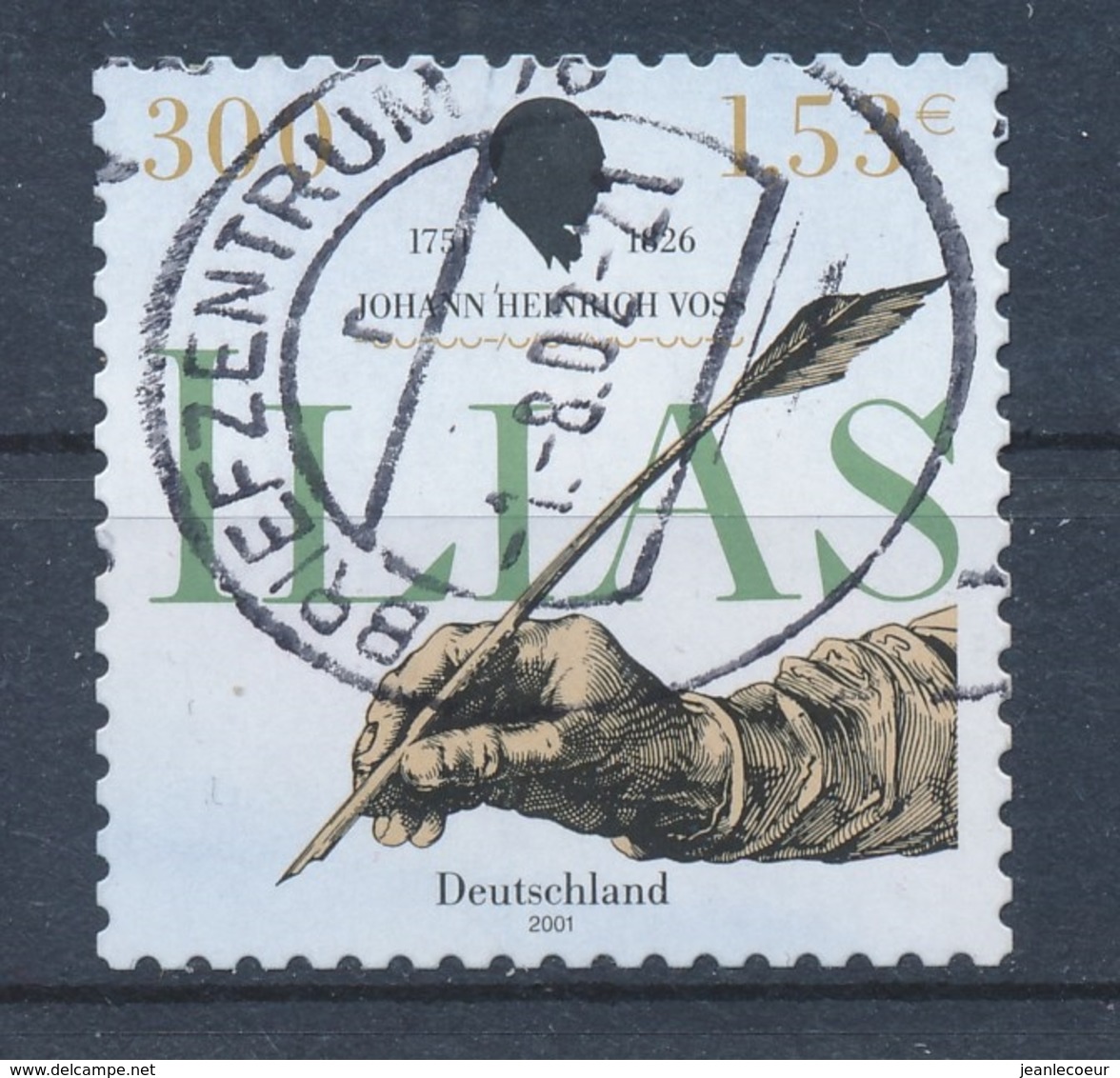 Duitsland/Germany/Allemagne/Deutschland 2002 Mi: 2251 Yt: 2079A (Gebr/used/obl/o)(4096) - Used Stamps