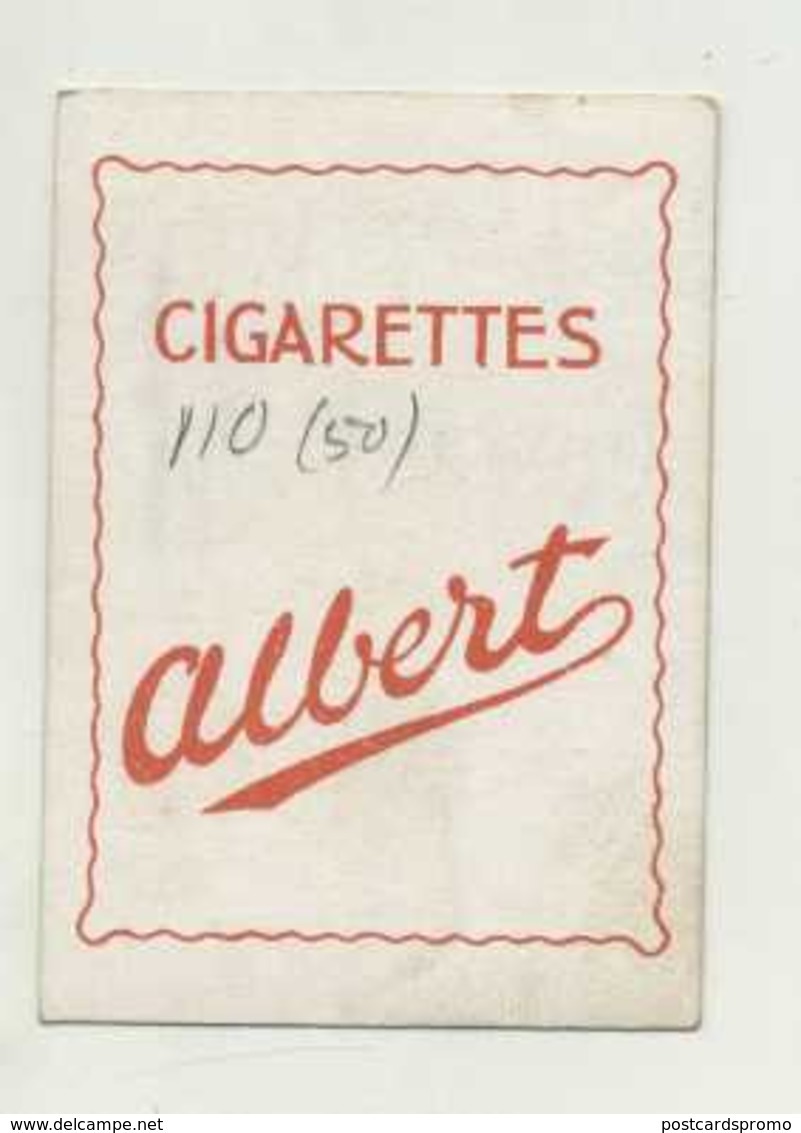 LOT 50 - FLAGS, Countries,  "ALBERT"  Vintage Cigarette Card, COMPLETE SERIE  (6 Scans) - Other & Unclassified