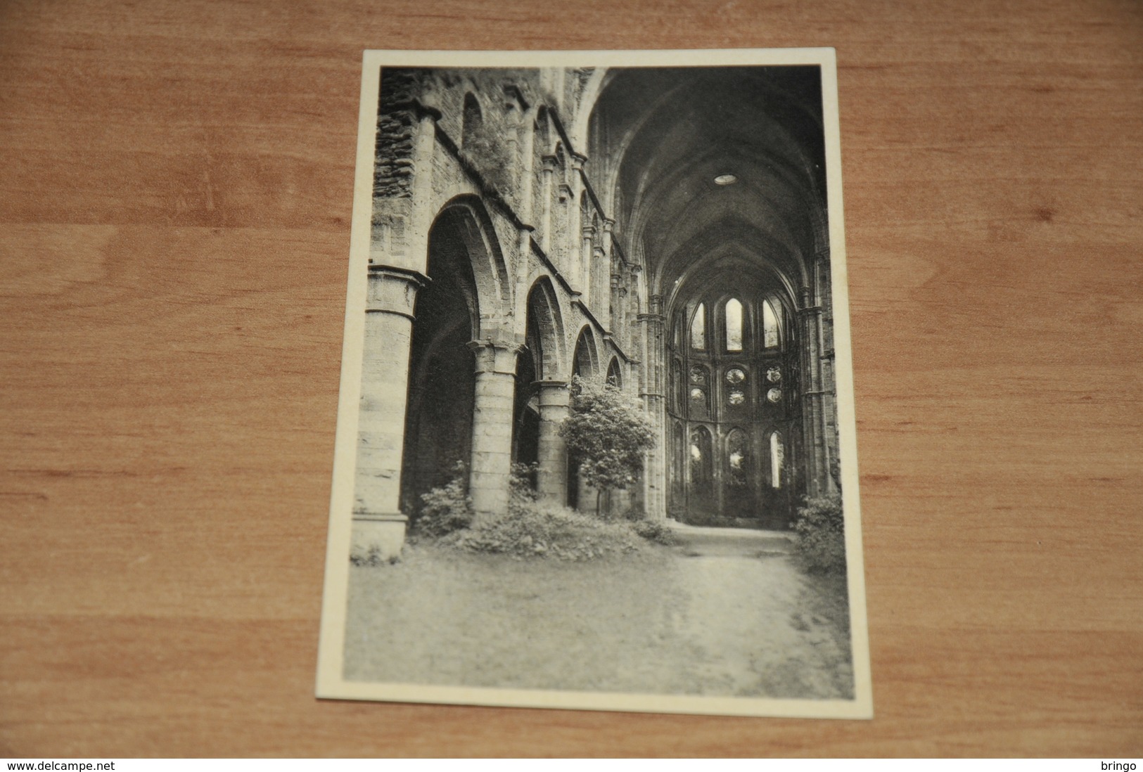 7843- ABBAYE DE VILLERS, INTERIEUR DE L'EGLISE - Villers-la-Ville