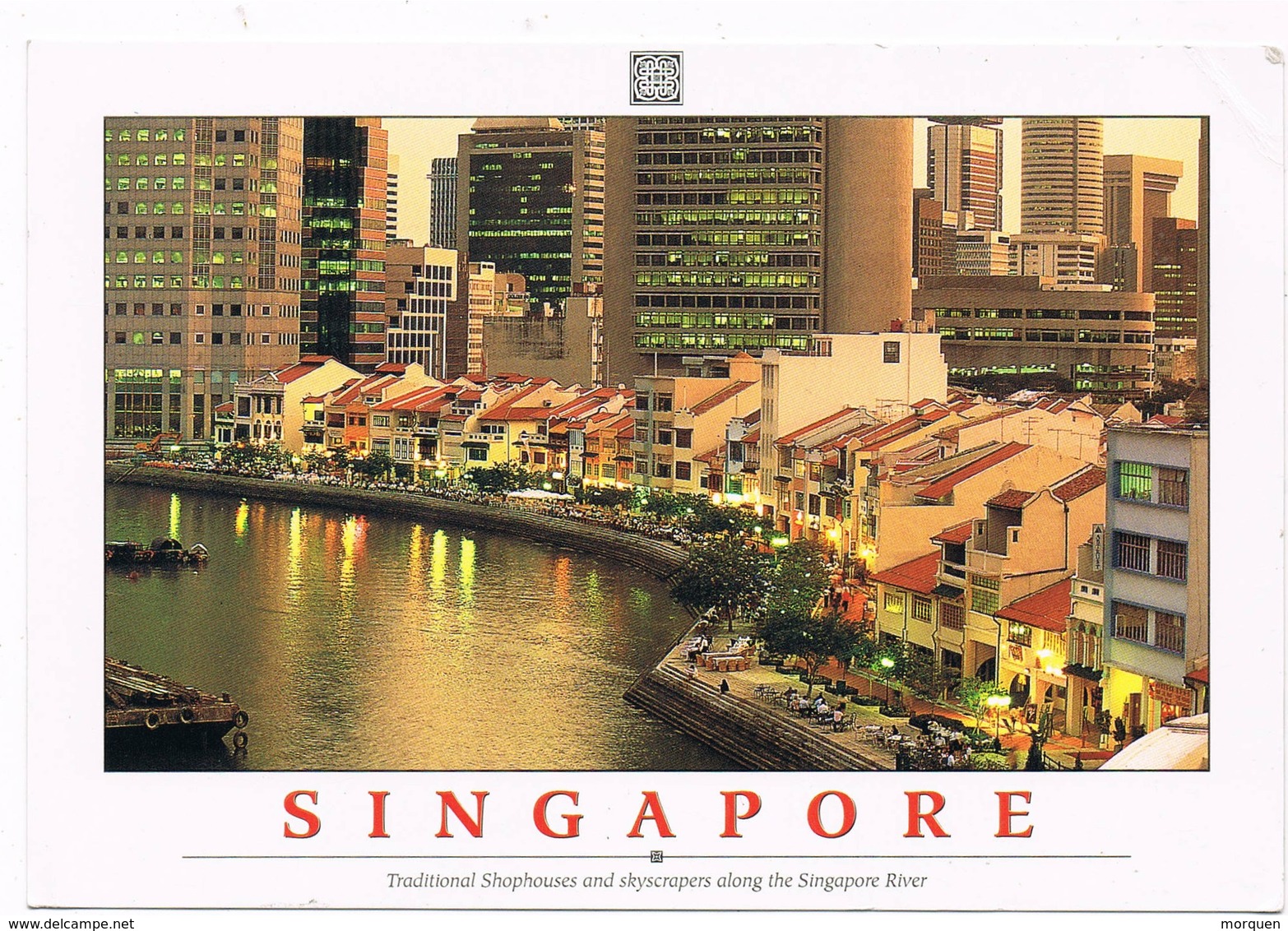 31571. Postal Aerea SINGAPORE 1998. Vintage Car - Singapur (1959-...)