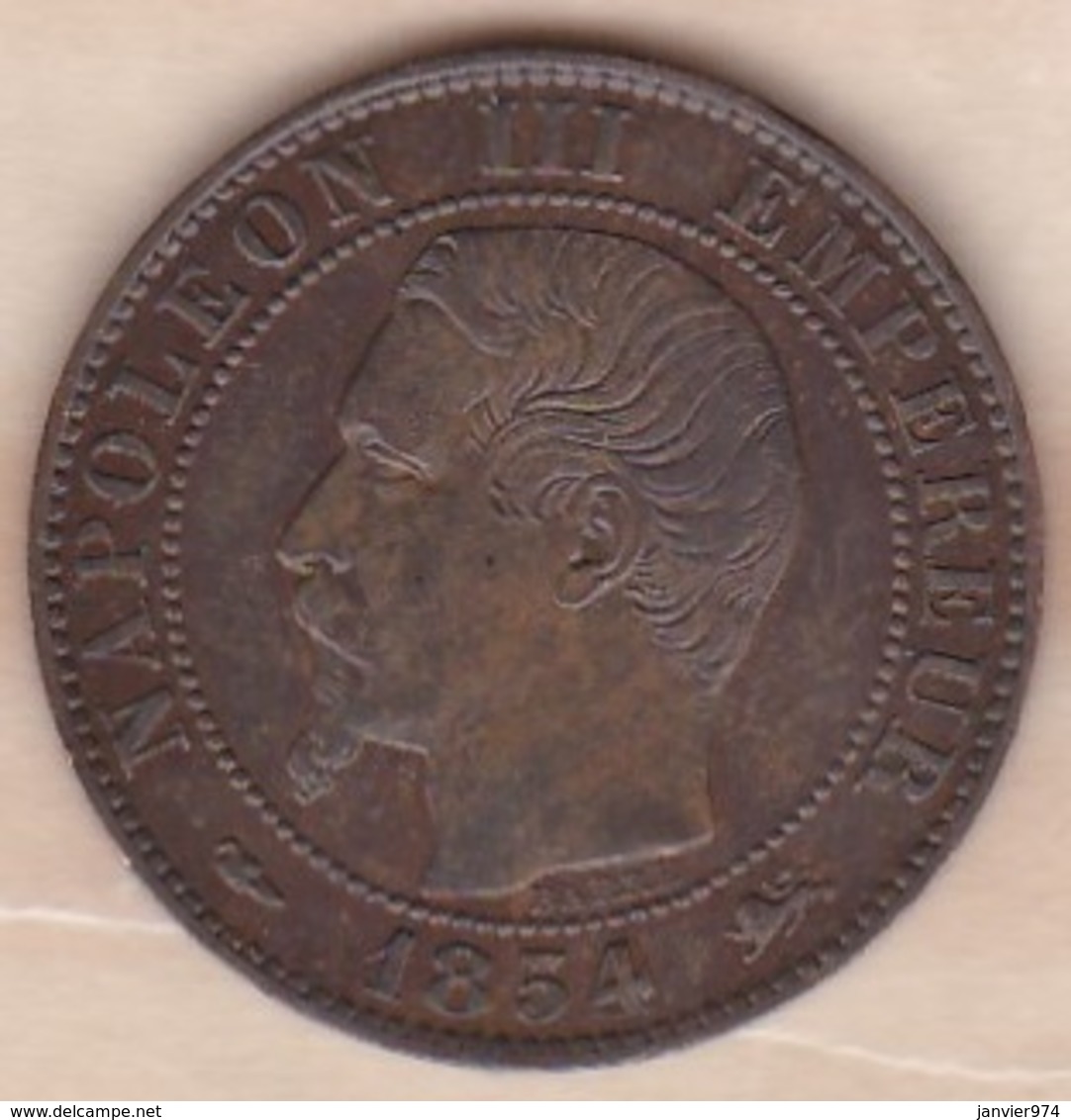 5 Centimes 1854 D Lyon Napoléon III , SUP/XF - 5 Centimes