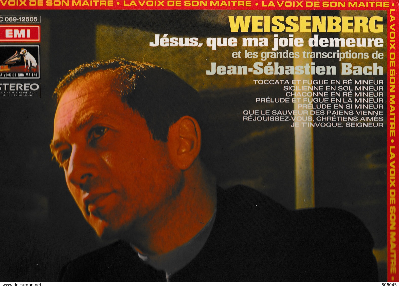 Jean-Sébastien Bach / Alexis Weissenberg - Gospel En Religie