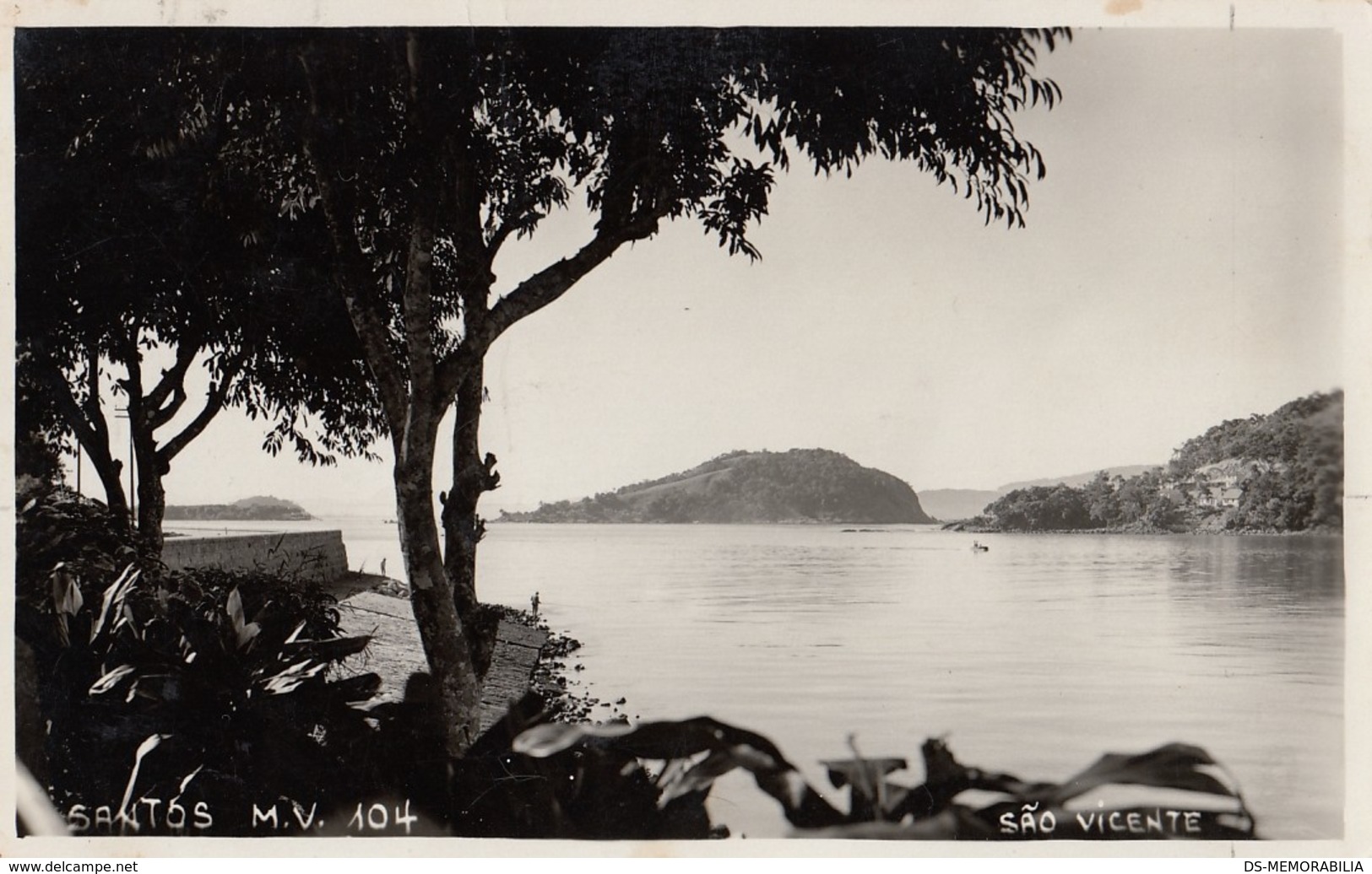 Santos Sao Vicente 1935 - São Paulo