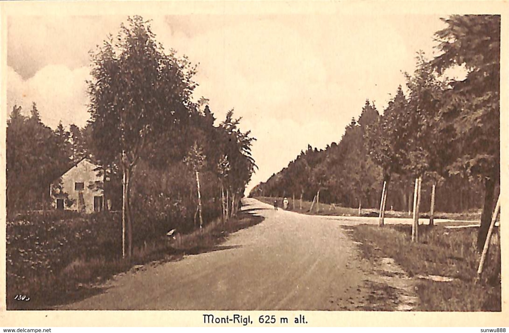 Mont Rigi, 625 M Alt - Weismes